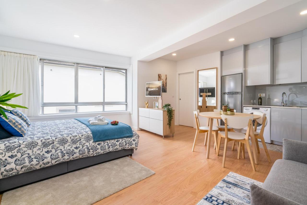 Host Wise - Comfy Sunny Flat - Prime Location Apartment ปอร์โต ภายนอก รูปภาพ