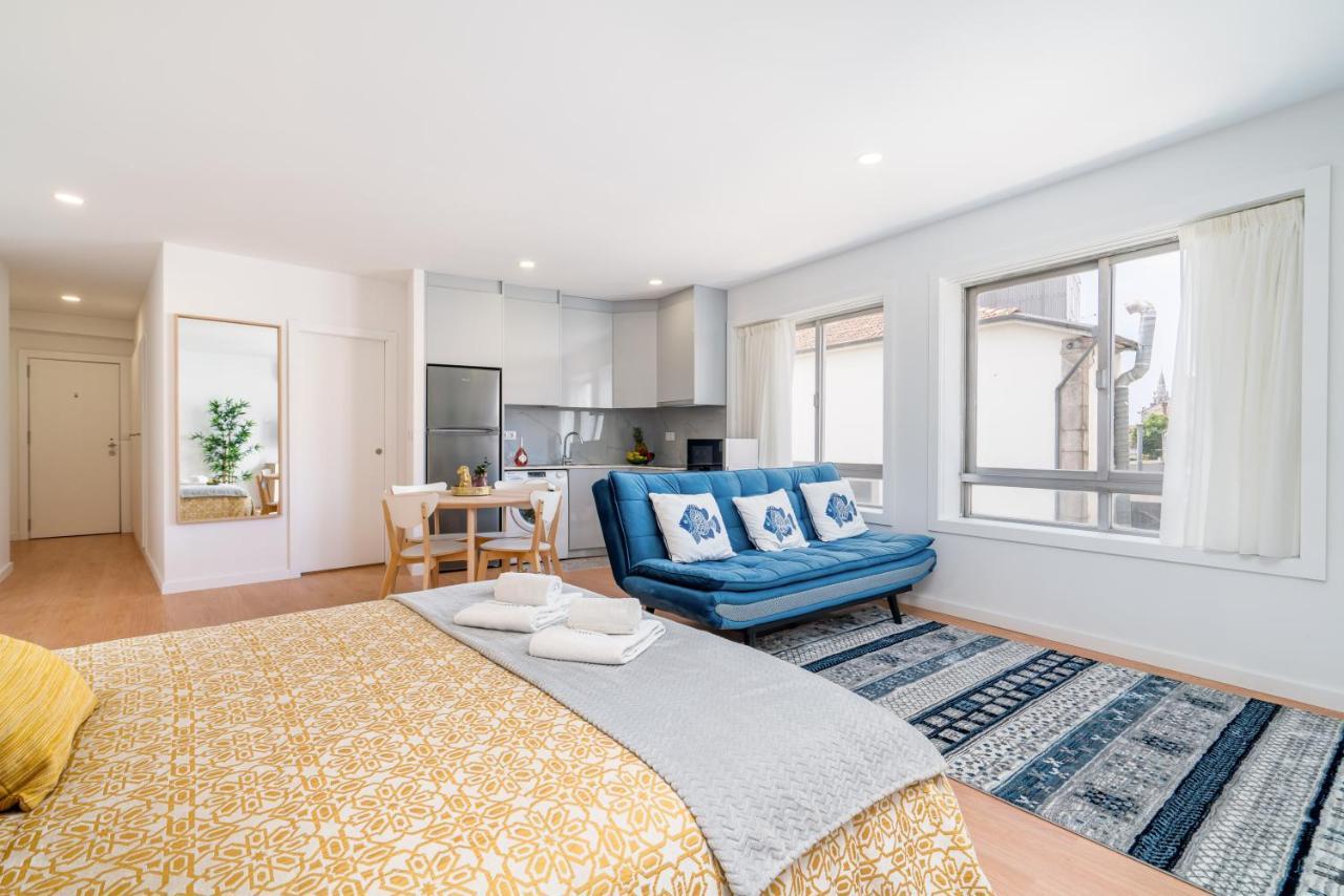Host Wise - Comfy Sunny Flat - Prime Location Apartment ปอร์โต ภายนอก รูปภาพ