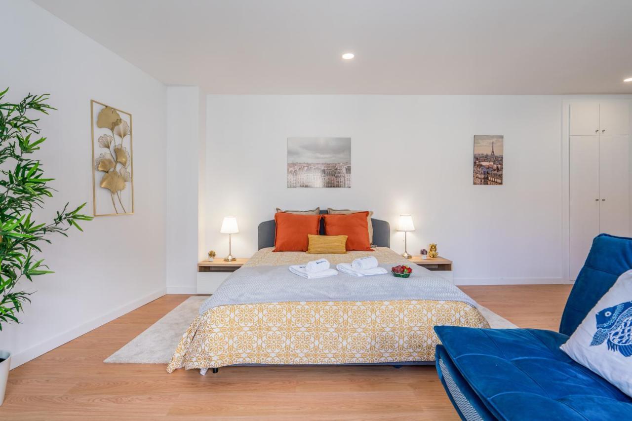 Host Wise - Comfy Sunny Flat - Prime Location Apartment ปอร์โต ภายนอก รูปภาพ