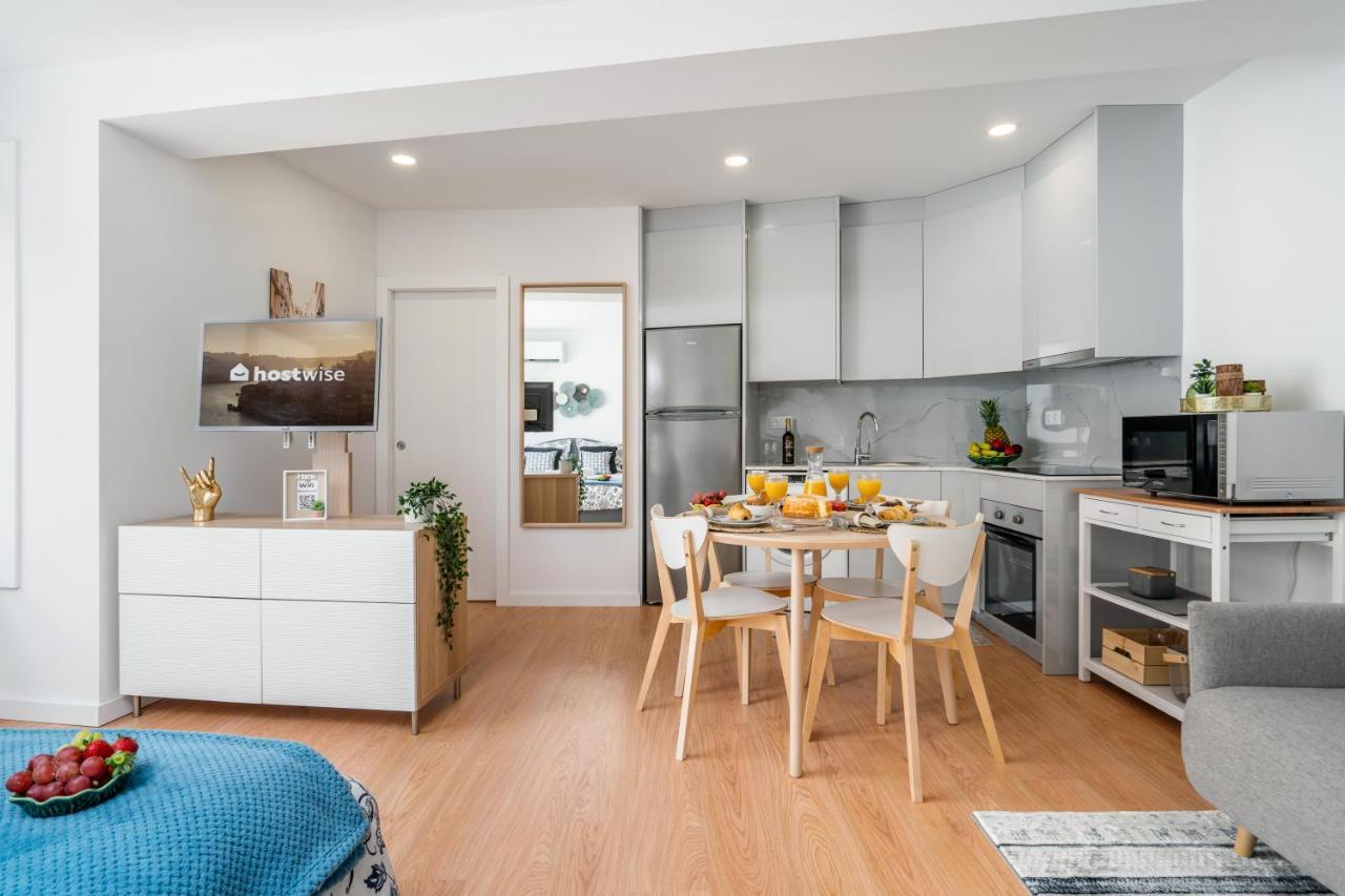 Host Wise - Comfy Sunny Flat - Prime Location Apartment ปอร์โต ภายนอก รูปภาพ