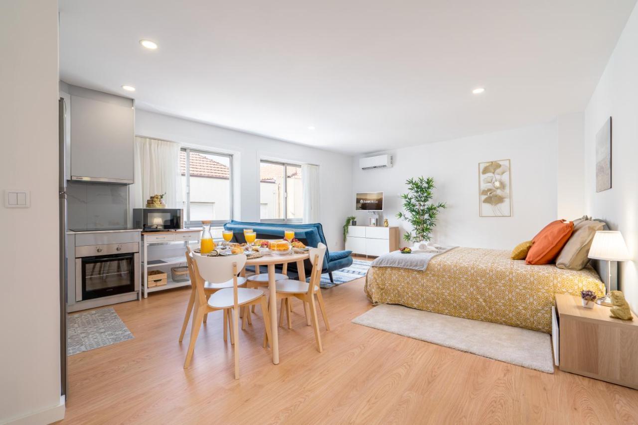 Host Wise - Comfy Sunny Flat - Prime Location Apartment ปอร์โต ภายนอก รูปภาพ